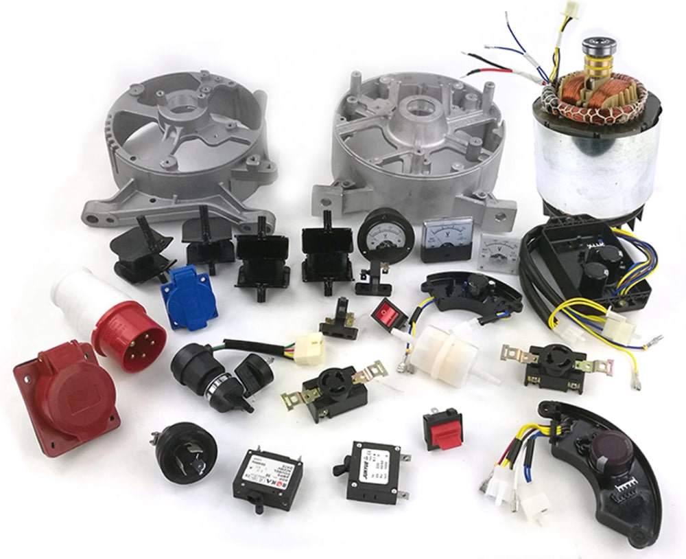 standard accessories parts