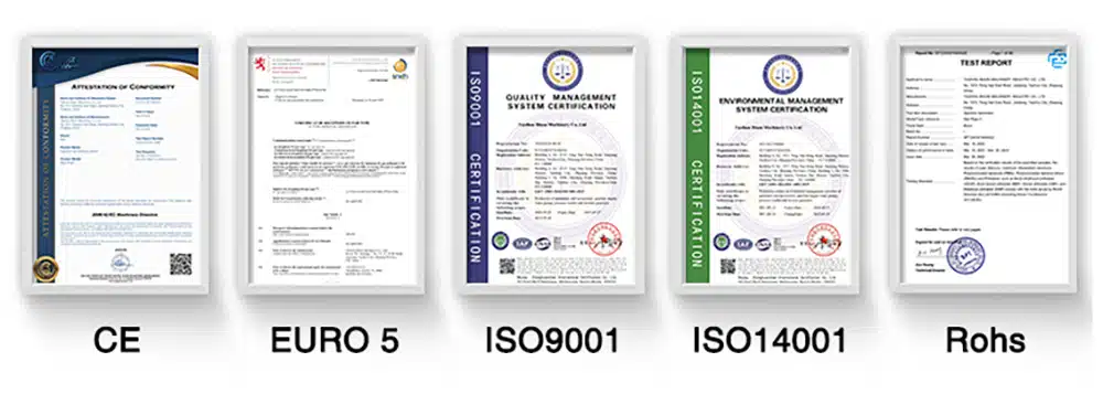 Quality Certifications