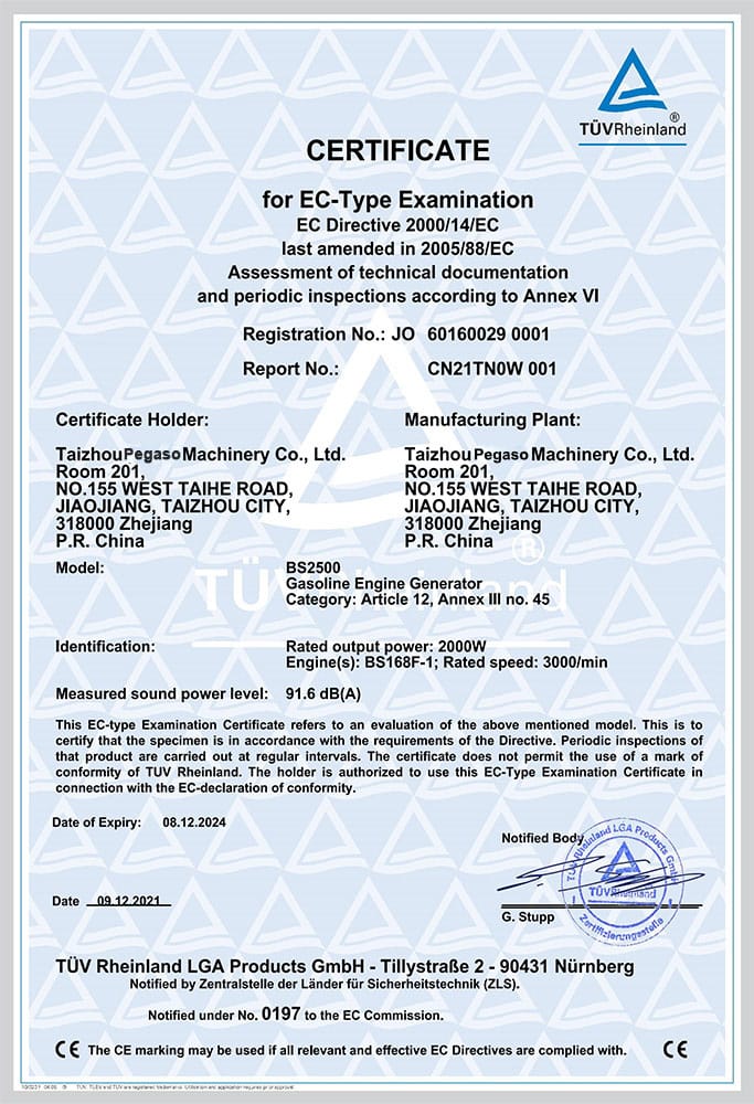 CE Certification