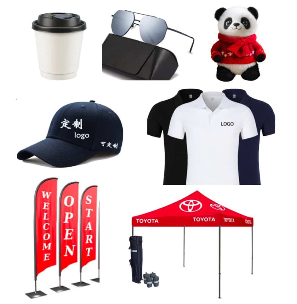 marketing material