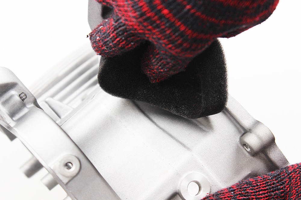 Pegaso branded portable generator highlighting reliability features