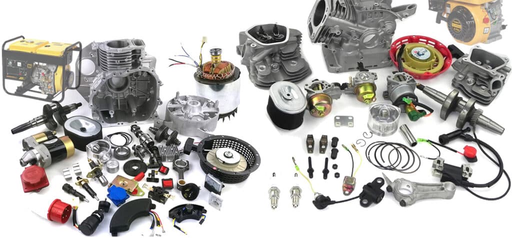 spare parts