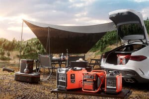 application of inverter generator