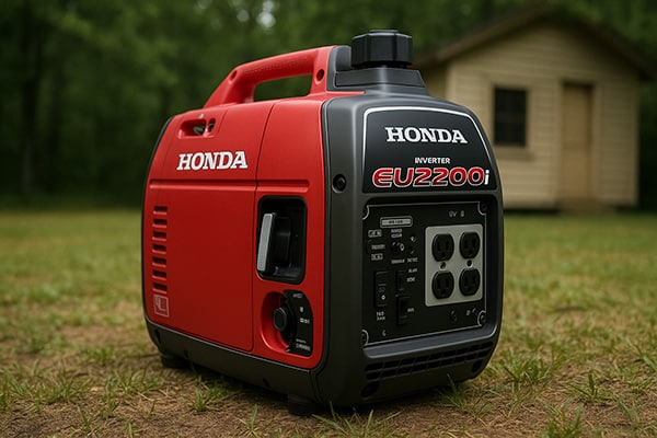 Honda portable generator example