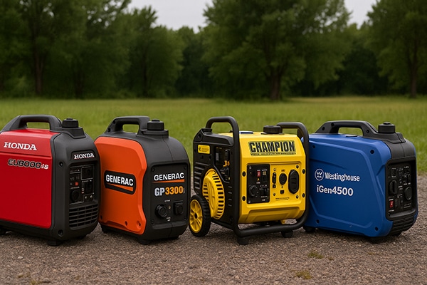 Reliable portable generator manufacturer options