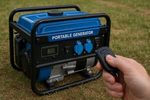 remote generator activation
