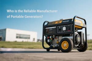 who is the reliable manufacturer of portable generators