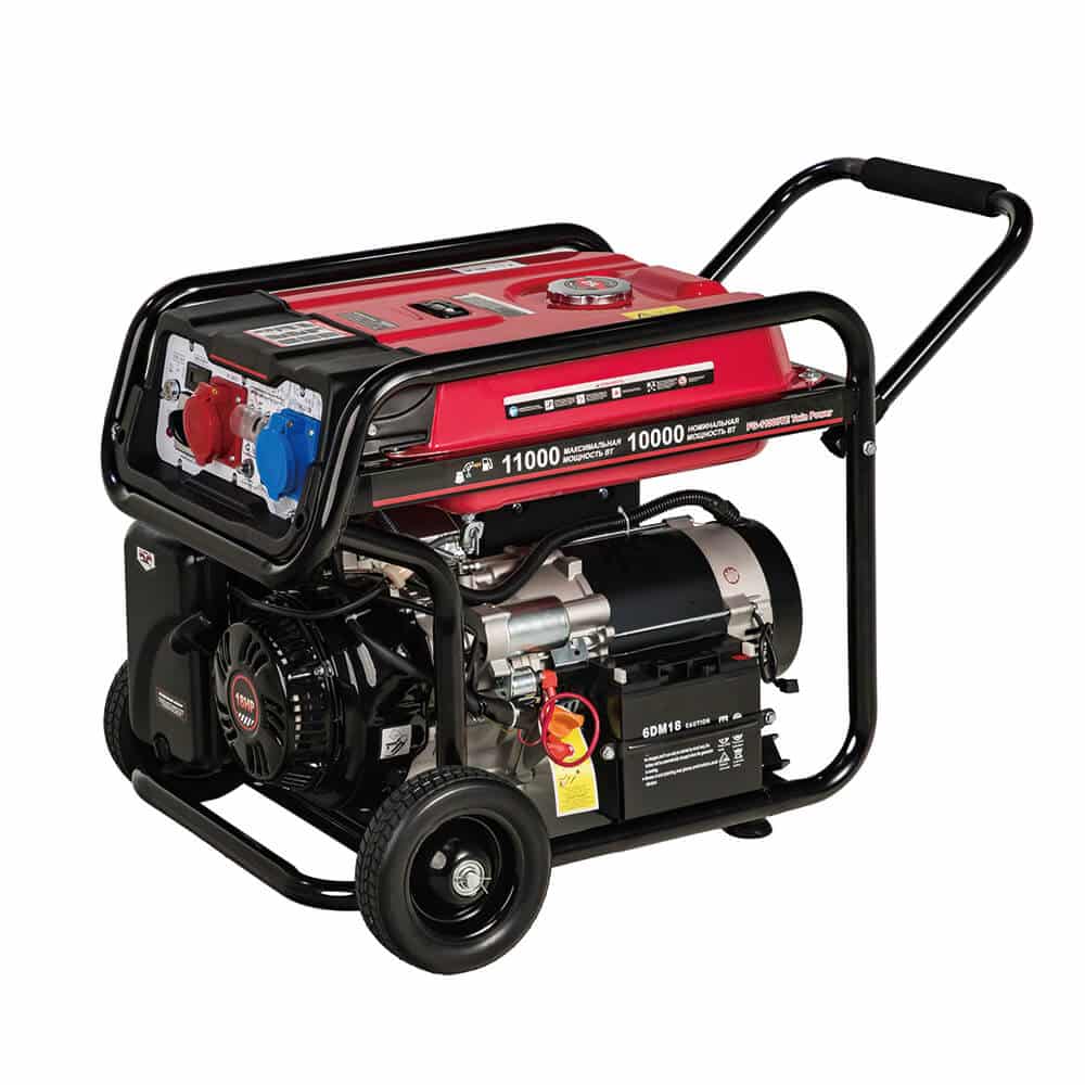 10kw 10000w gasoline 10000 watt generator