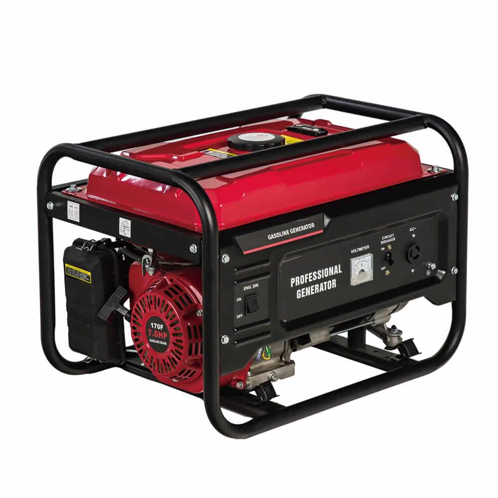 2kw 2000w 2000 watt gasoline generator