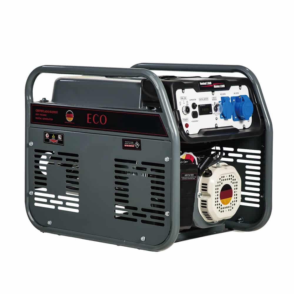 2kw 2000w 2000 watt gasoline powered generator