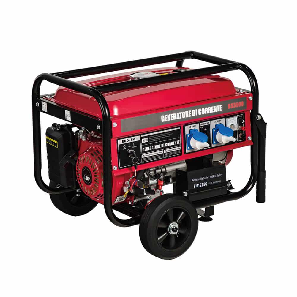3kw 3000w 3000 watt gasoline generator for house