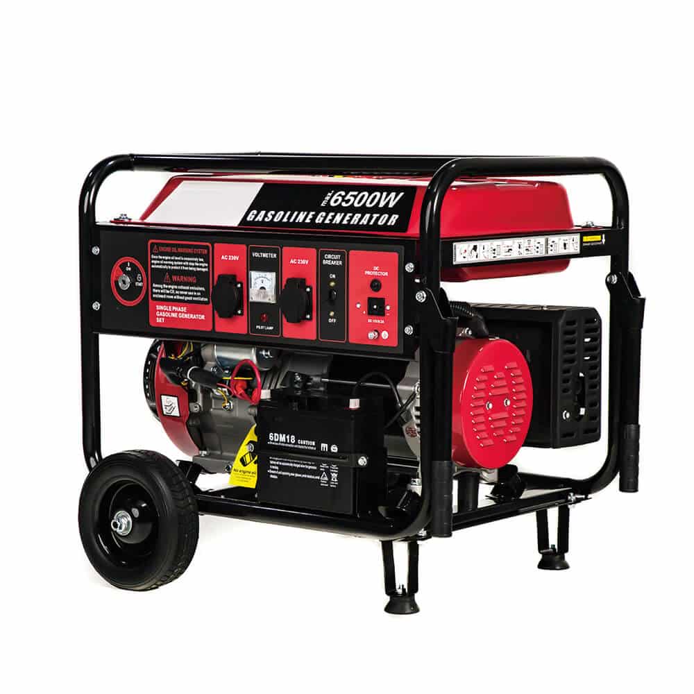 4kw 4000w 4000 watt gasoline electric generator