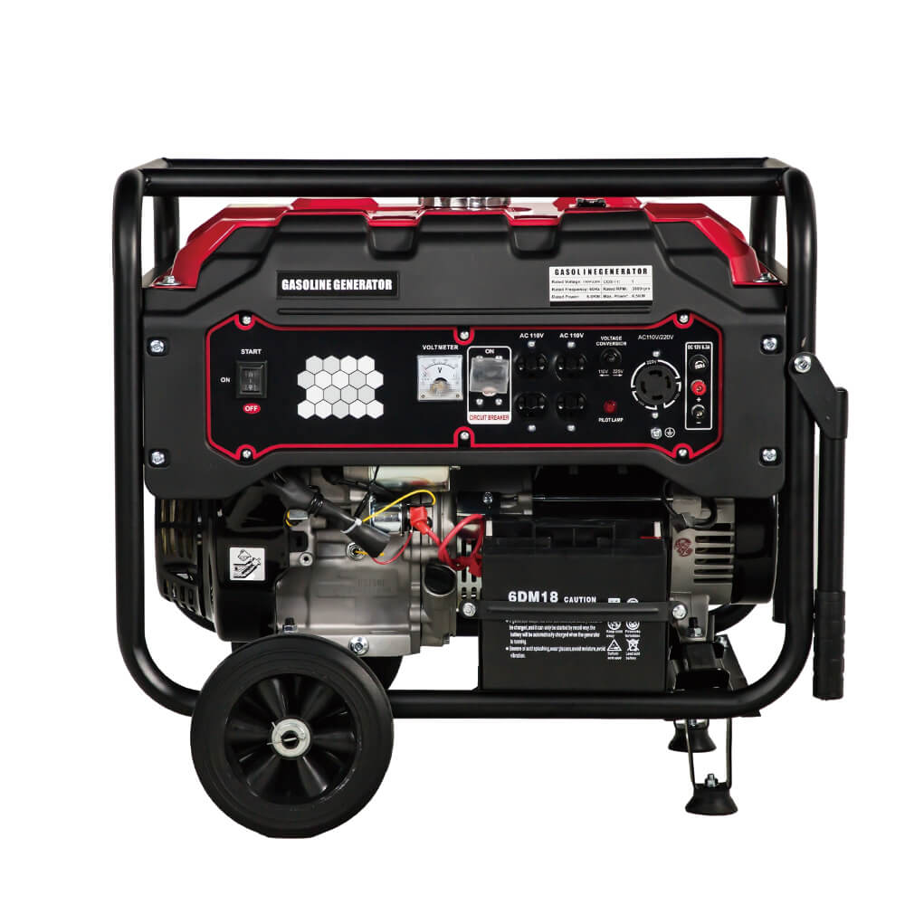 4kw 4000w 4000 watt gasoline generator