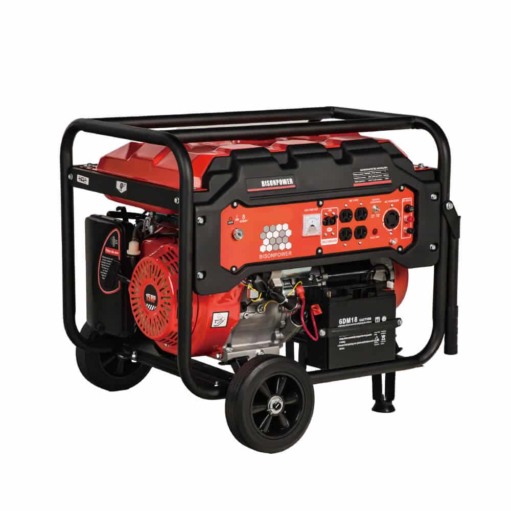4kw 4000w 4000 watt gasoline generators for home