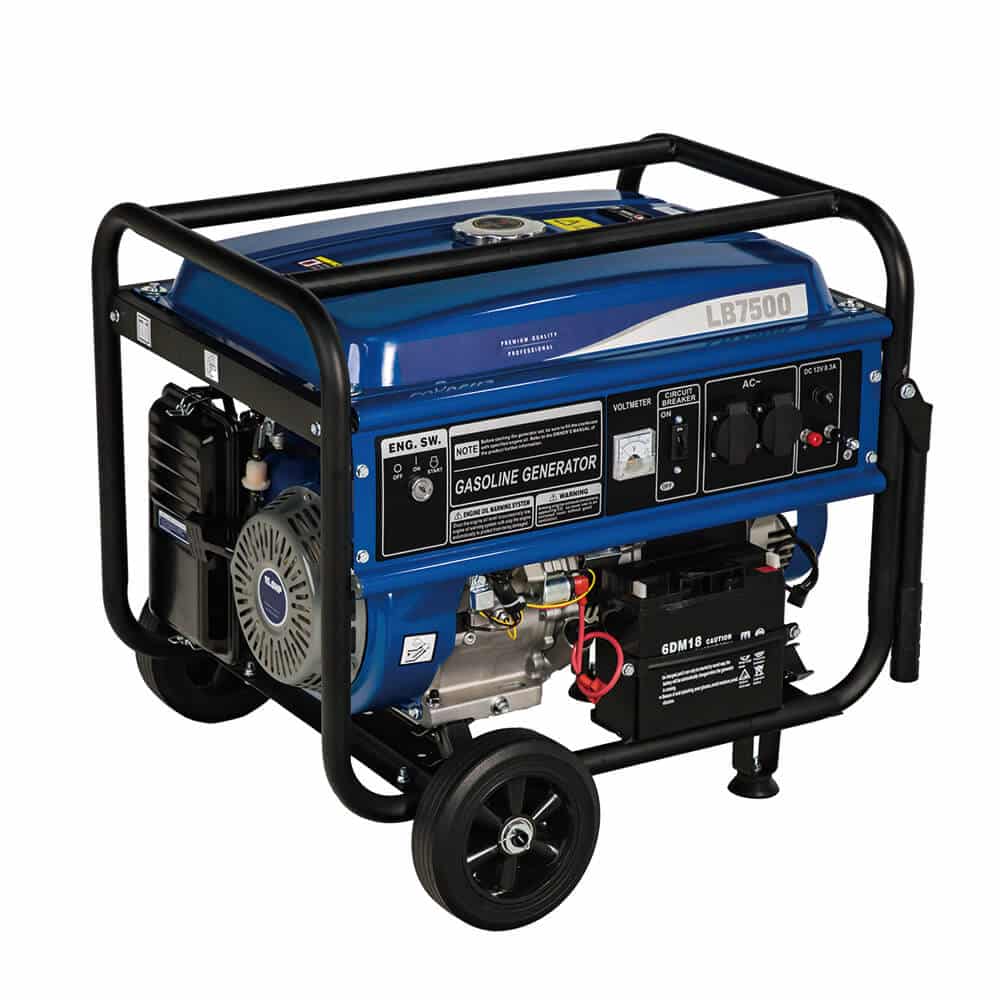 4kw 4000w 4000 watt generator gasoline