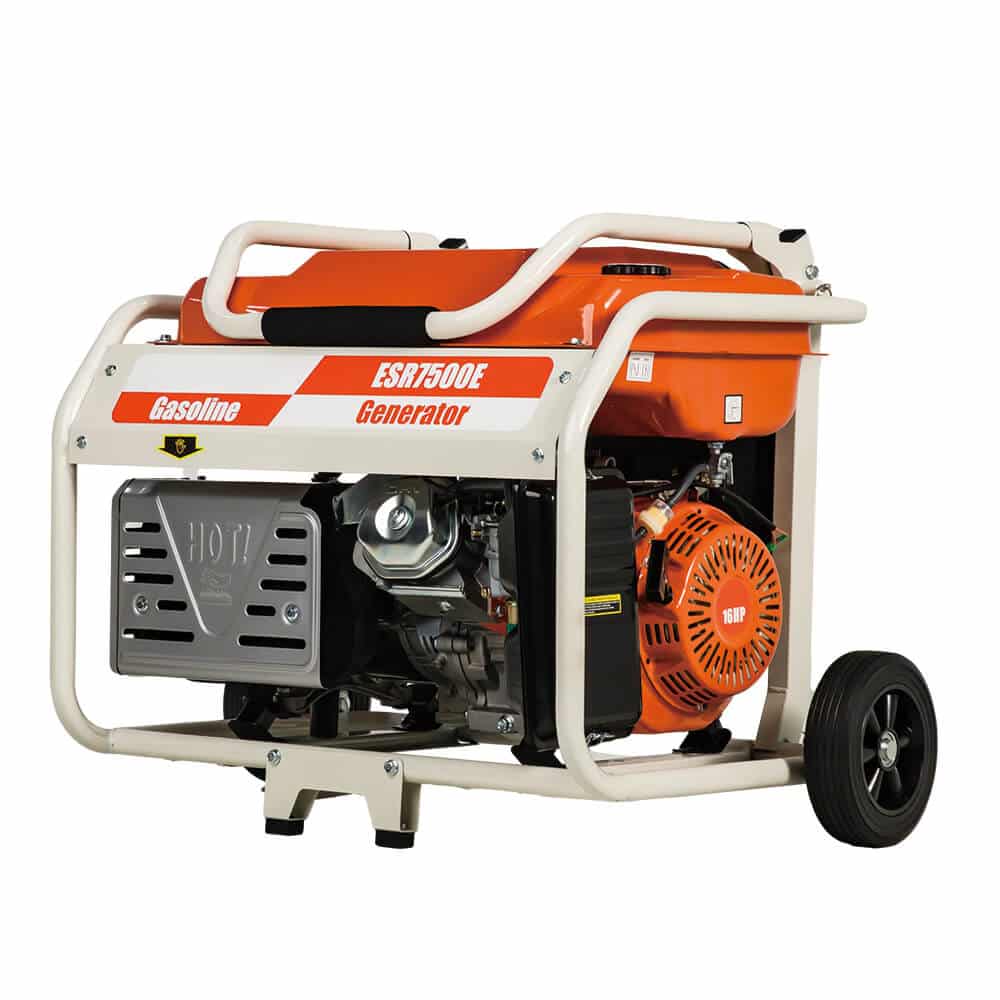 5kw 5000w 5000 watt gasoline electric generator