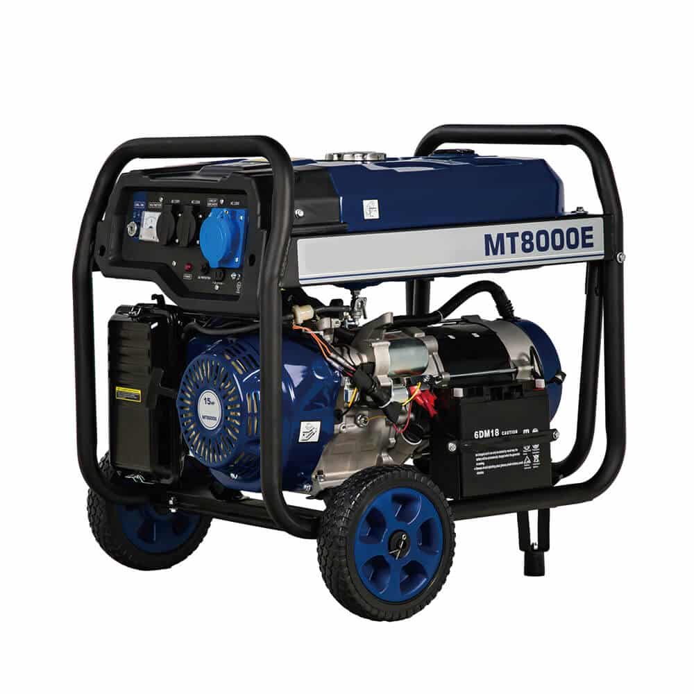 5kw 5000w 5000 watt gasoline standby generator