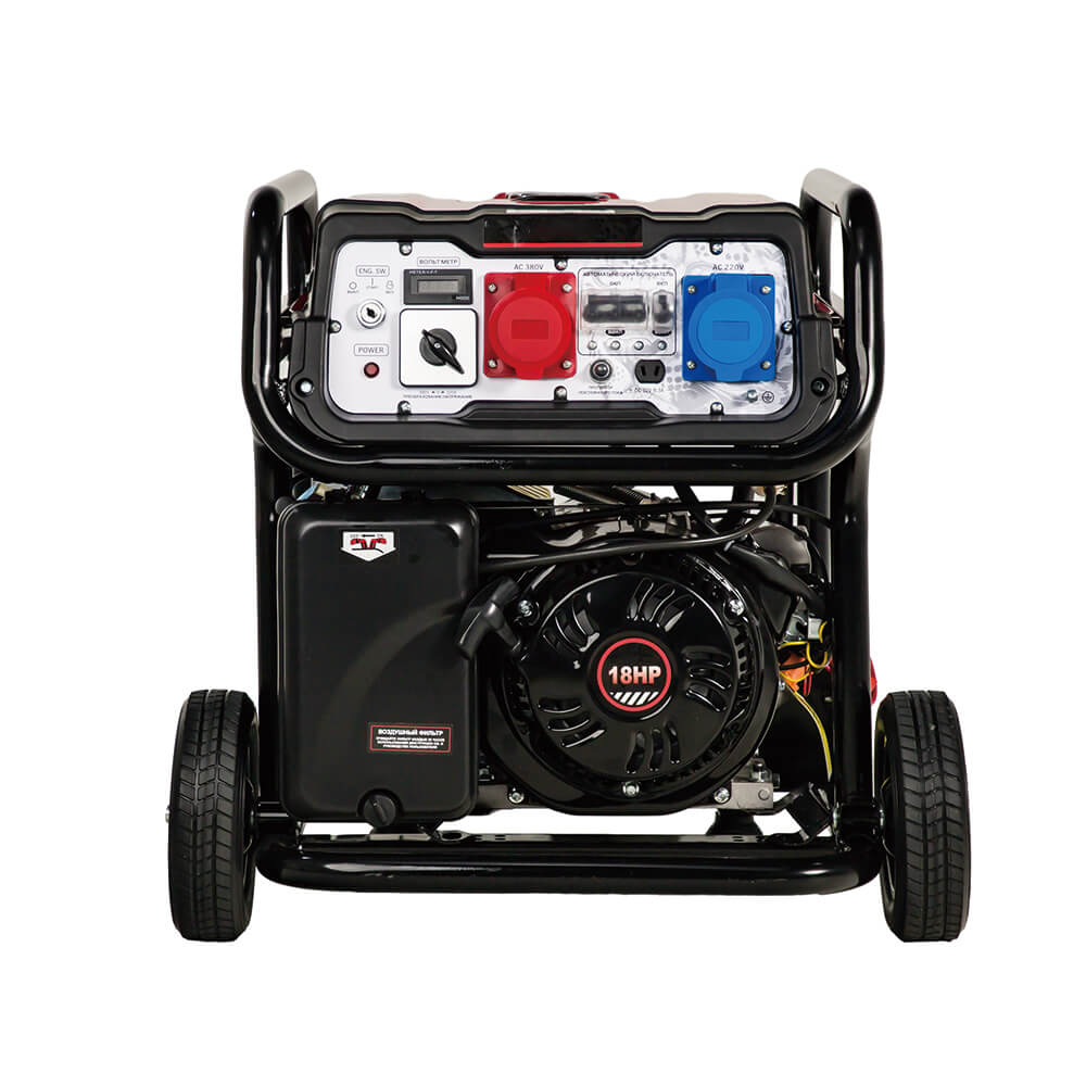 6kw 6500 watt gasoline electric generator