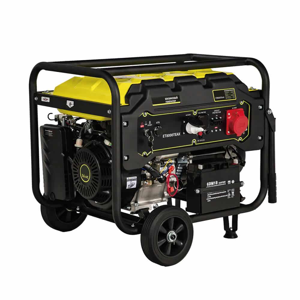 6kw 6500 watt gasoline generator