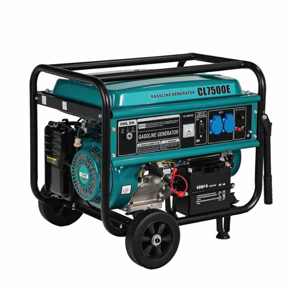 6kw 6500 watt honda gasoline generator