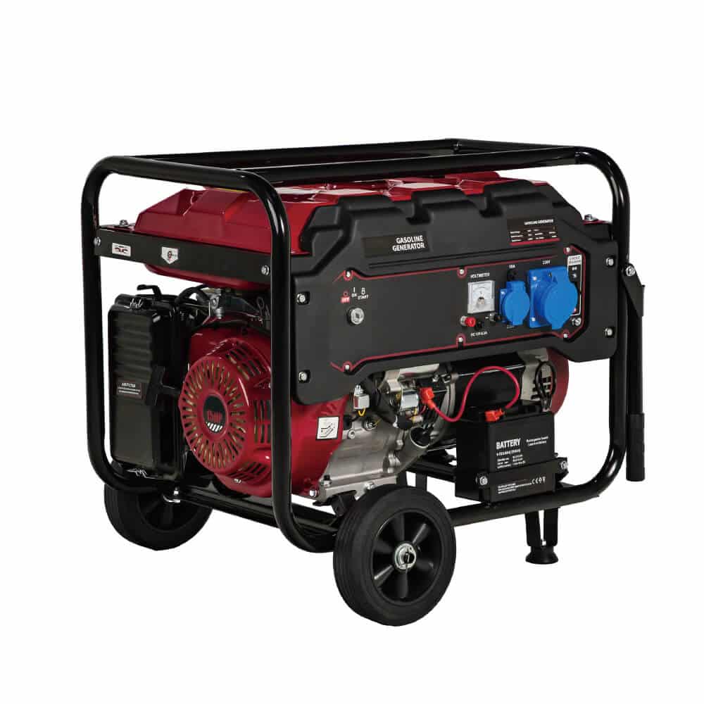 6kw 6500 watt portable gasoline generator