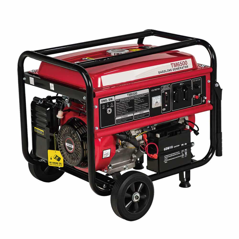 7kw 7000w 7500 watt gasoline generator price