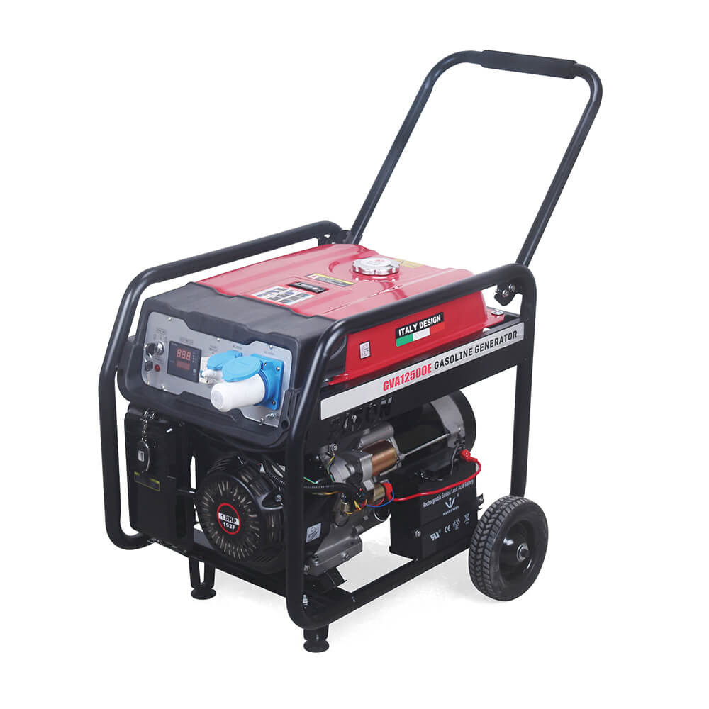 7kw 7500 watt electric gasoline generator
