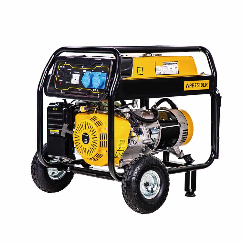7kw gasoline 7500 watt generator