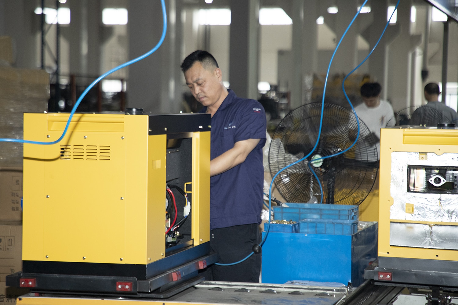 Production Line Assembly