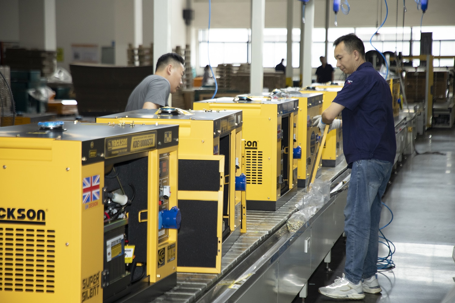 Pegaso generators manufacturer