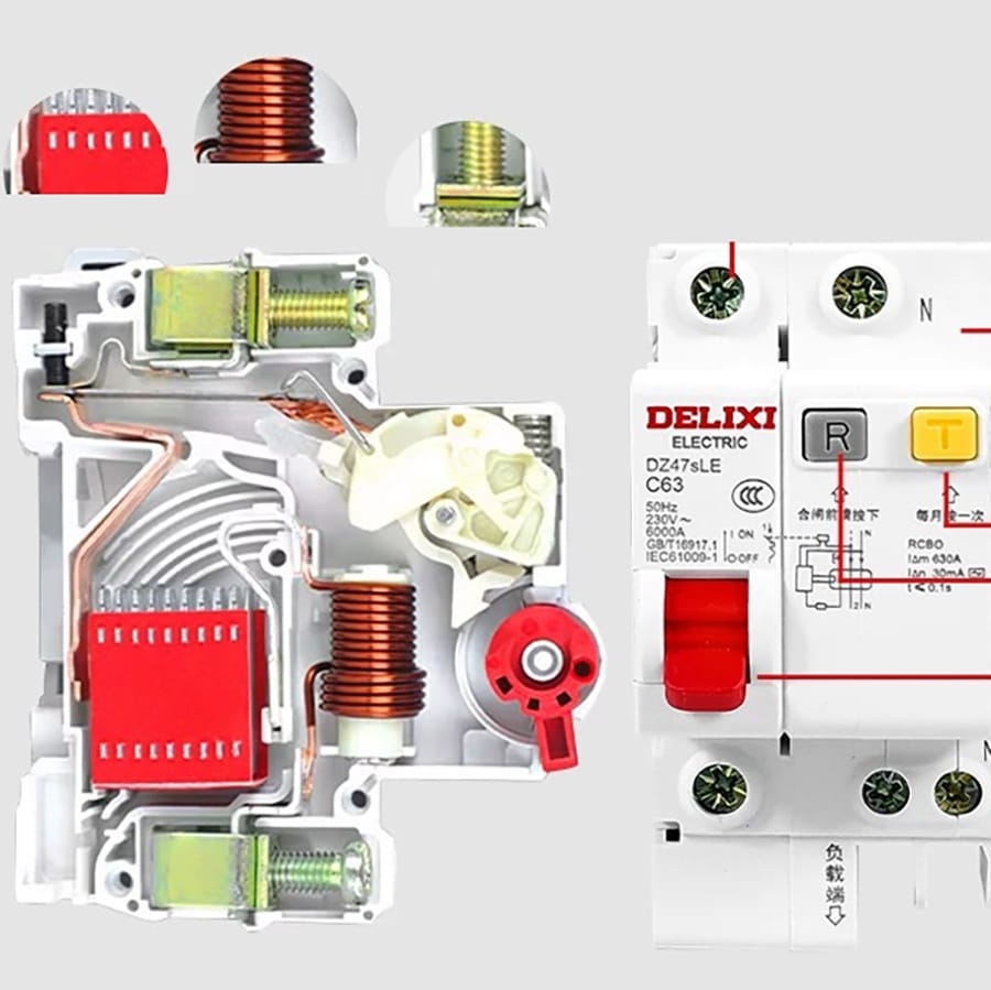 electronic circuit breakers