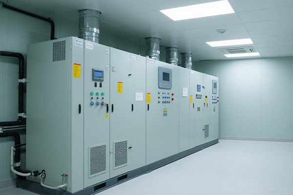 Hospital Compliance Backup Generator