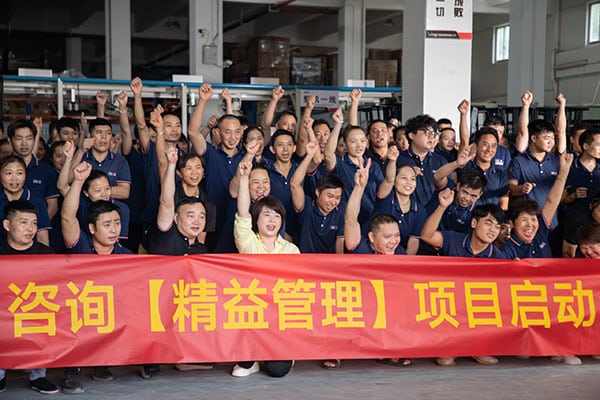 Pegaso team working together, showcasing company values