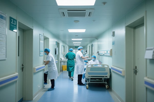 Hospital Investing in Emergency Generator