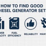 How to find good diesel generator sets?