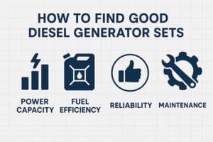 choosing diesel generator