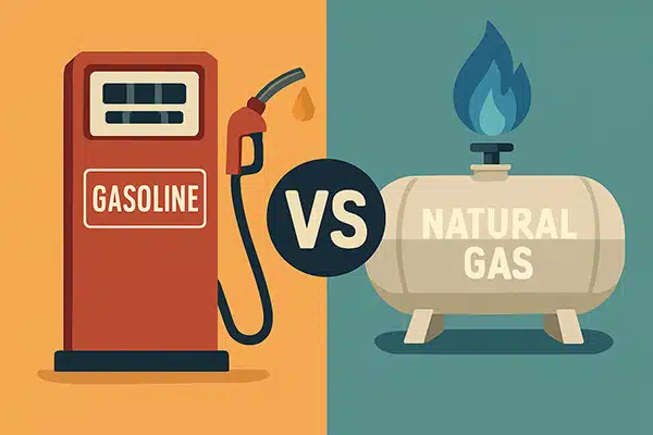 Comparison of generator fuel types