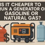 Is It Cheaper to Run a Generator on Gasoline or Natural Gas?