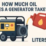 How Much Oil Does A Generator Take?