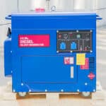 5kva silent diesel generator 1