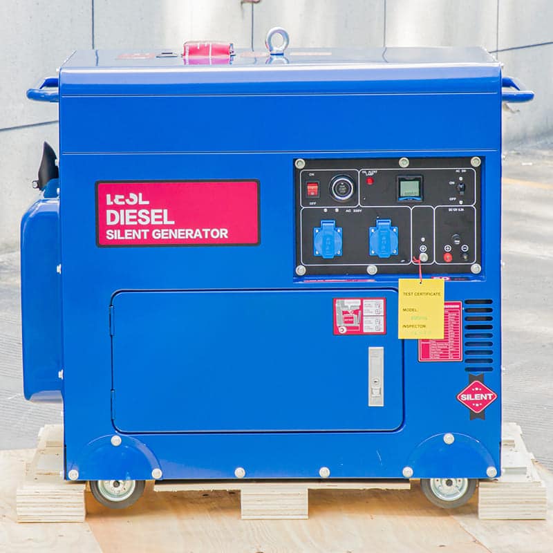 5kva silent diesel generator 1