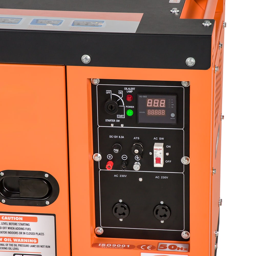 Silent Diesel Generator - Professional Industrial Power Solution