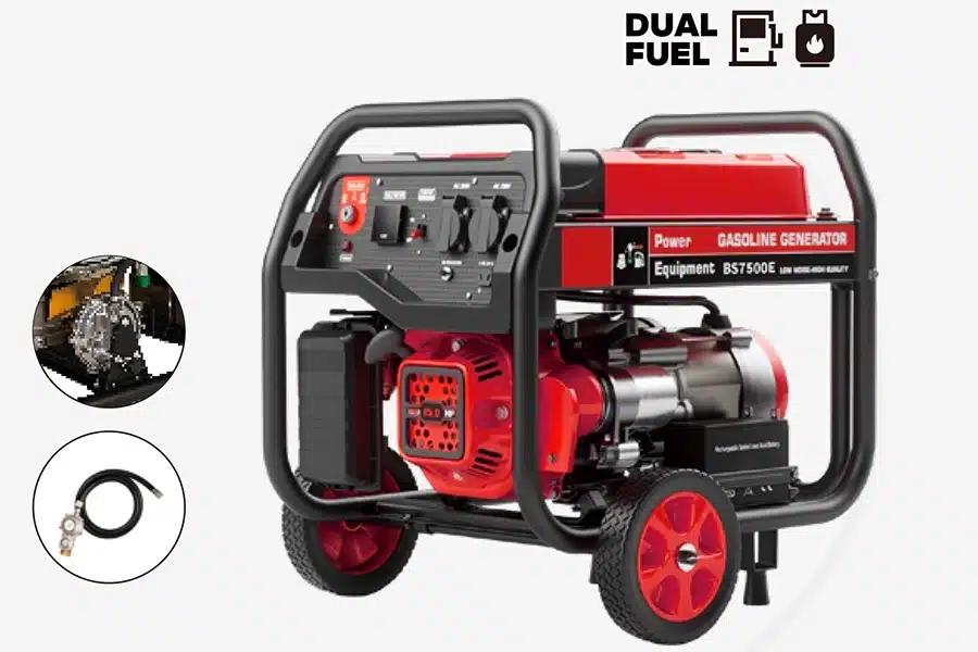 Dual Fuel Generator
