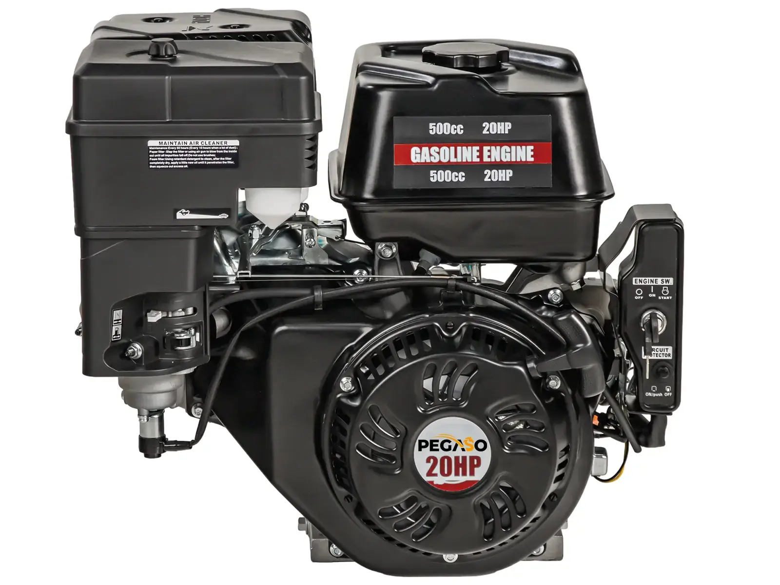 Industrial Gasoline Engine