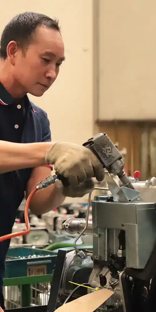 Factory assembly engine