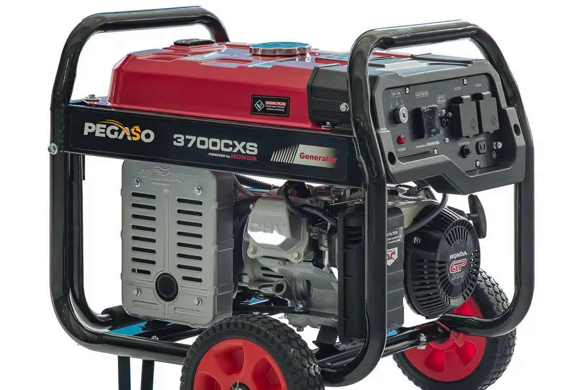 Industrial Gasoline Generator