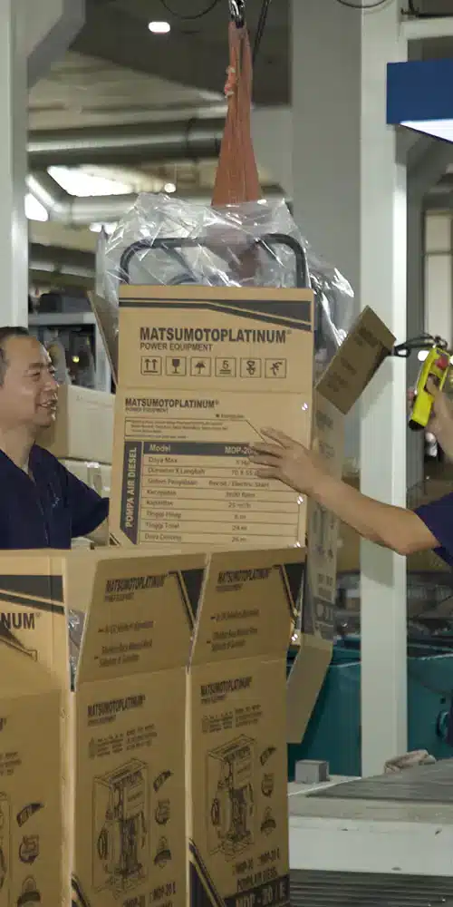 Factory Packing Line