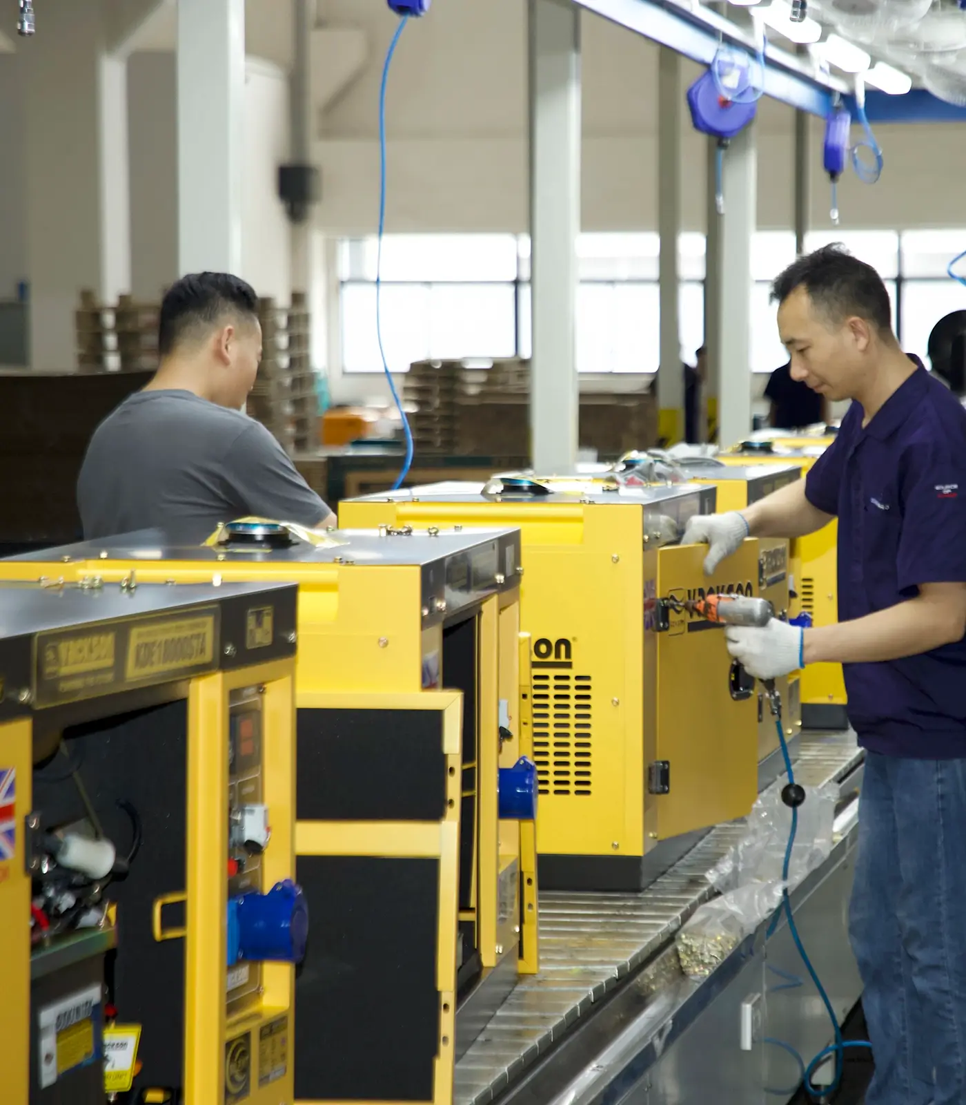 Pegaso generators manufacturer