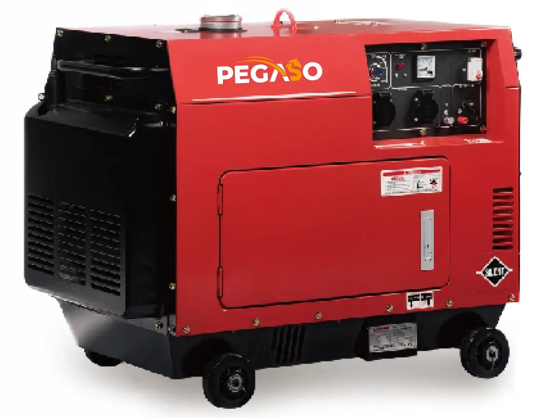 Industrial Silent Diesel Generator