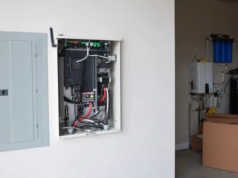 transfer switch and home electrical panel